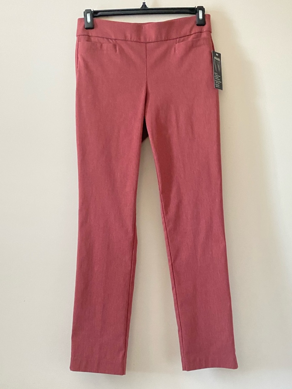 Kim Roger Women’s Super Stretch Straight Tummy Control Pants - 6 - New with Tags